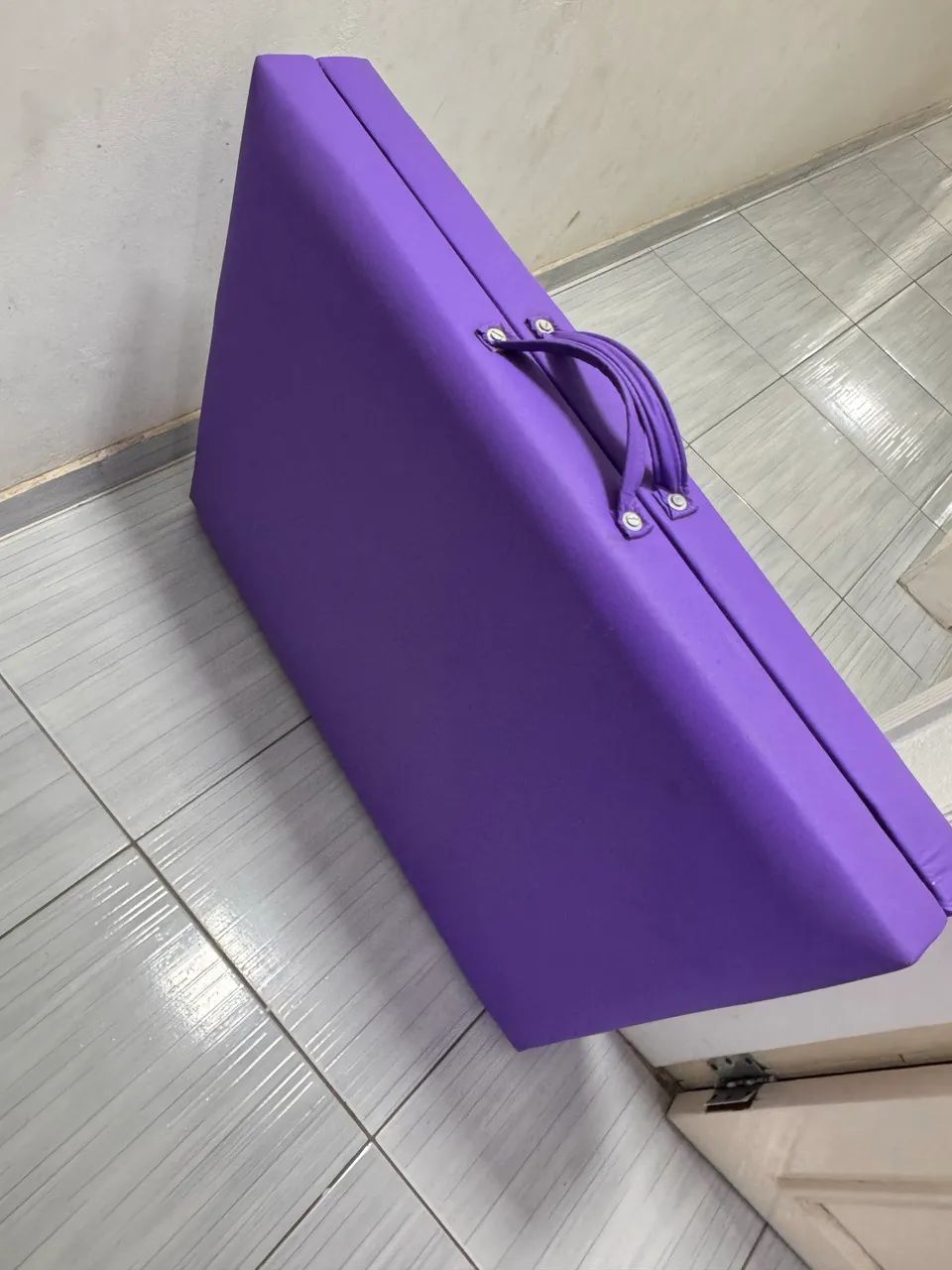 Maca portátil/ Maleta leve pra qualquer lugar  - Foto 3