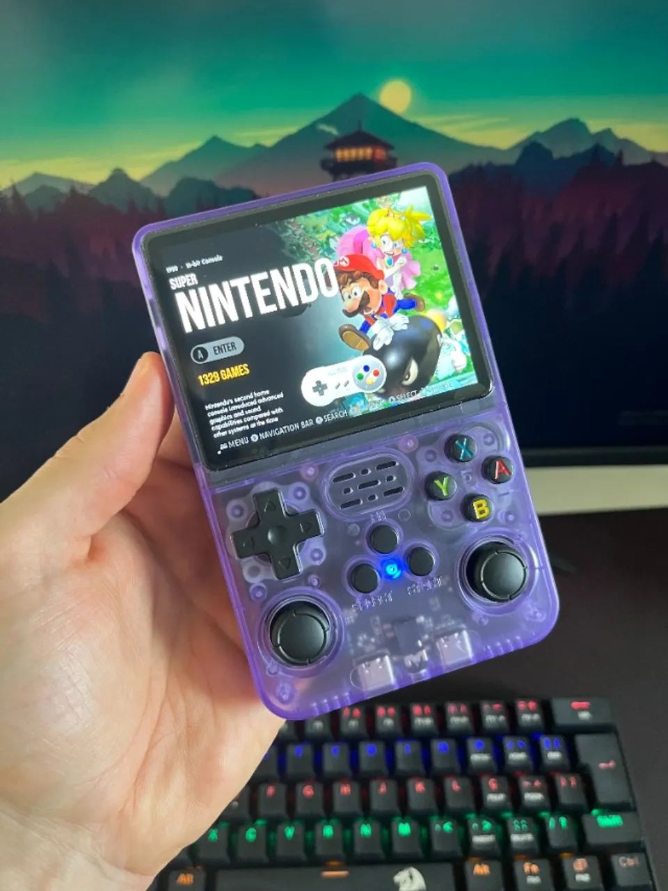 R36s Videogame Portátil com Entrega Rápida! - Foto 3