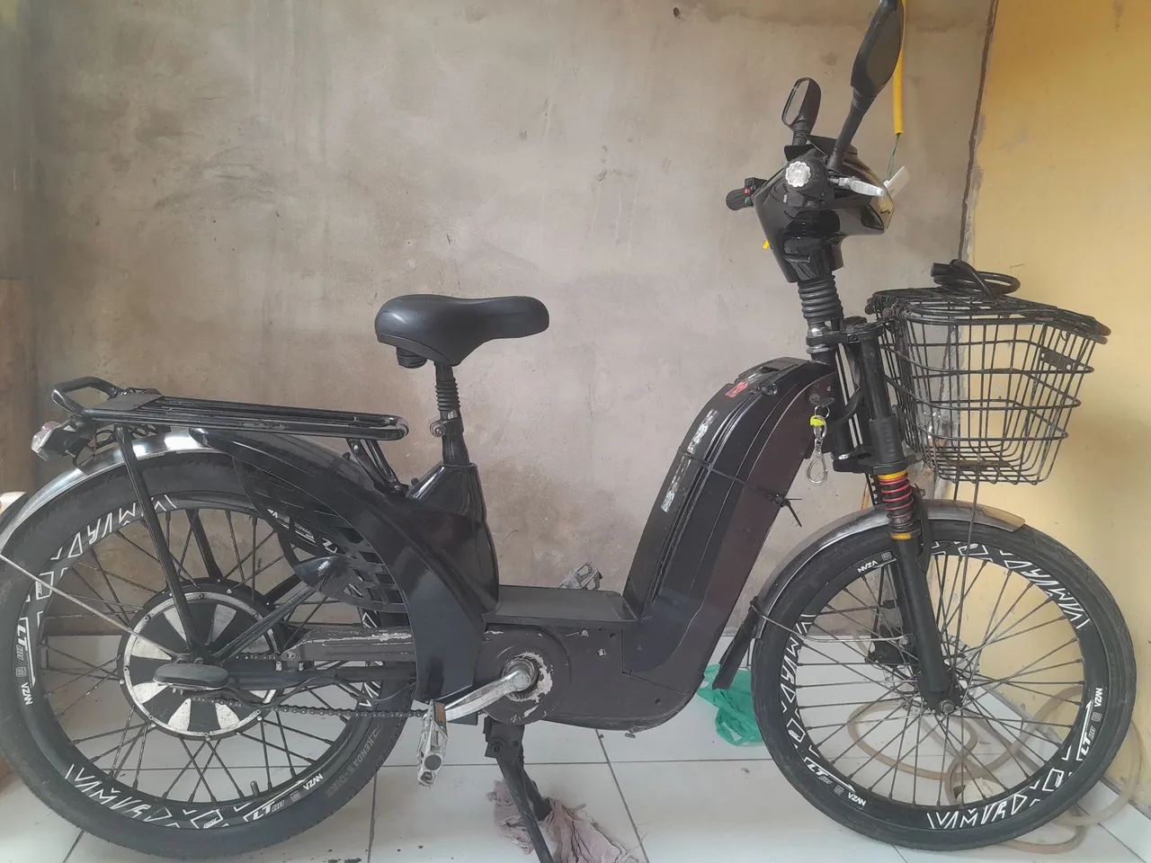 Vendo bicicleta elétrica Souza 