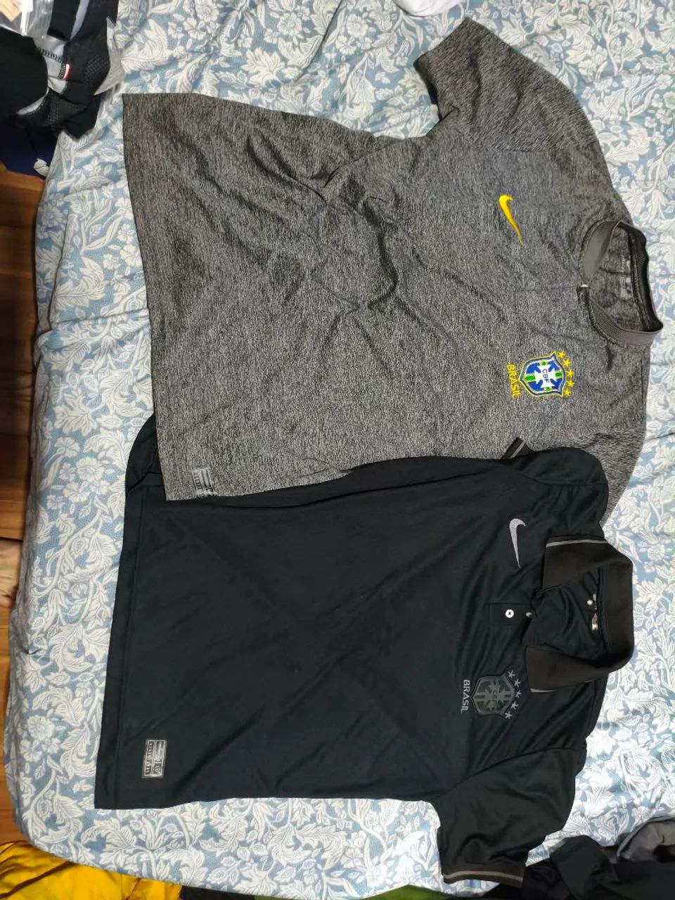 2 camisas do Brasil tamanho M