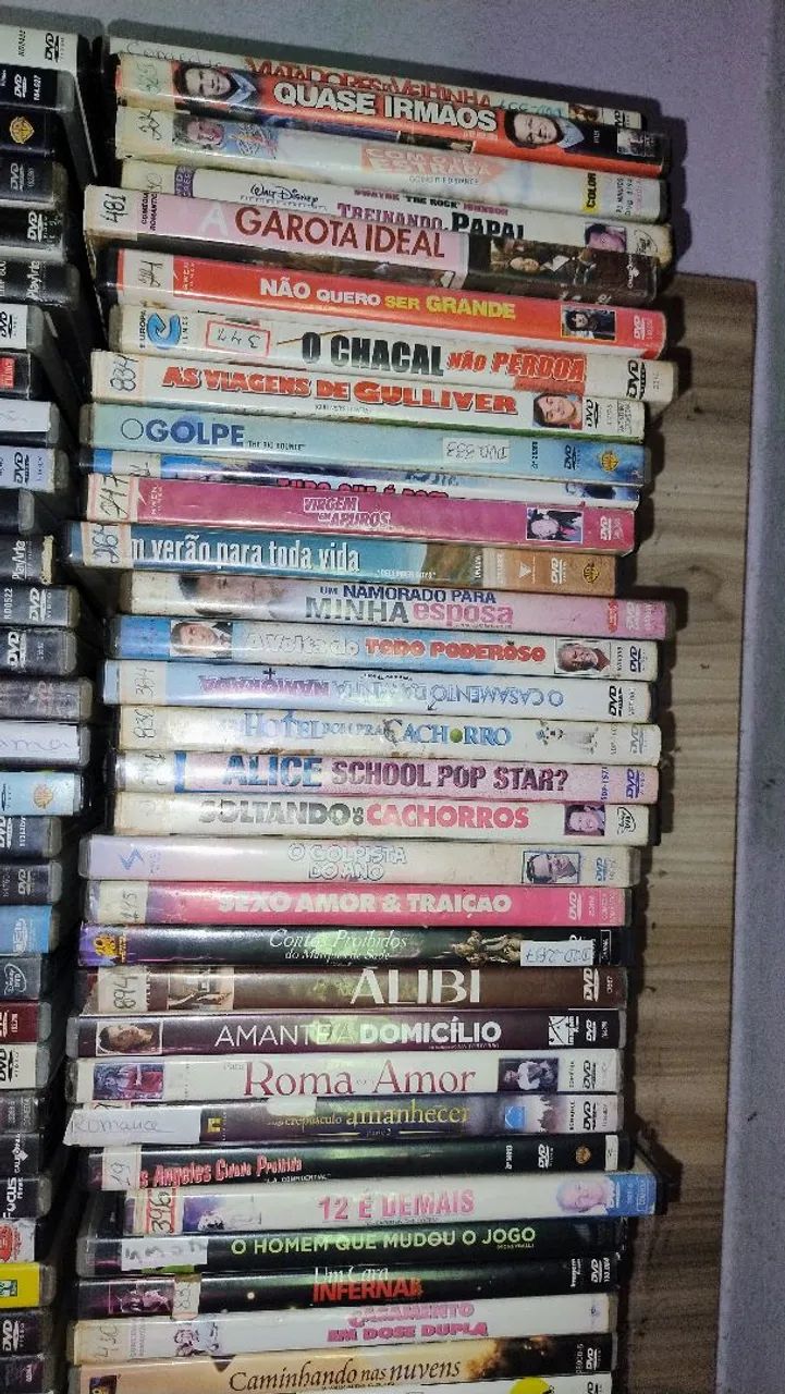 Dvds originais 