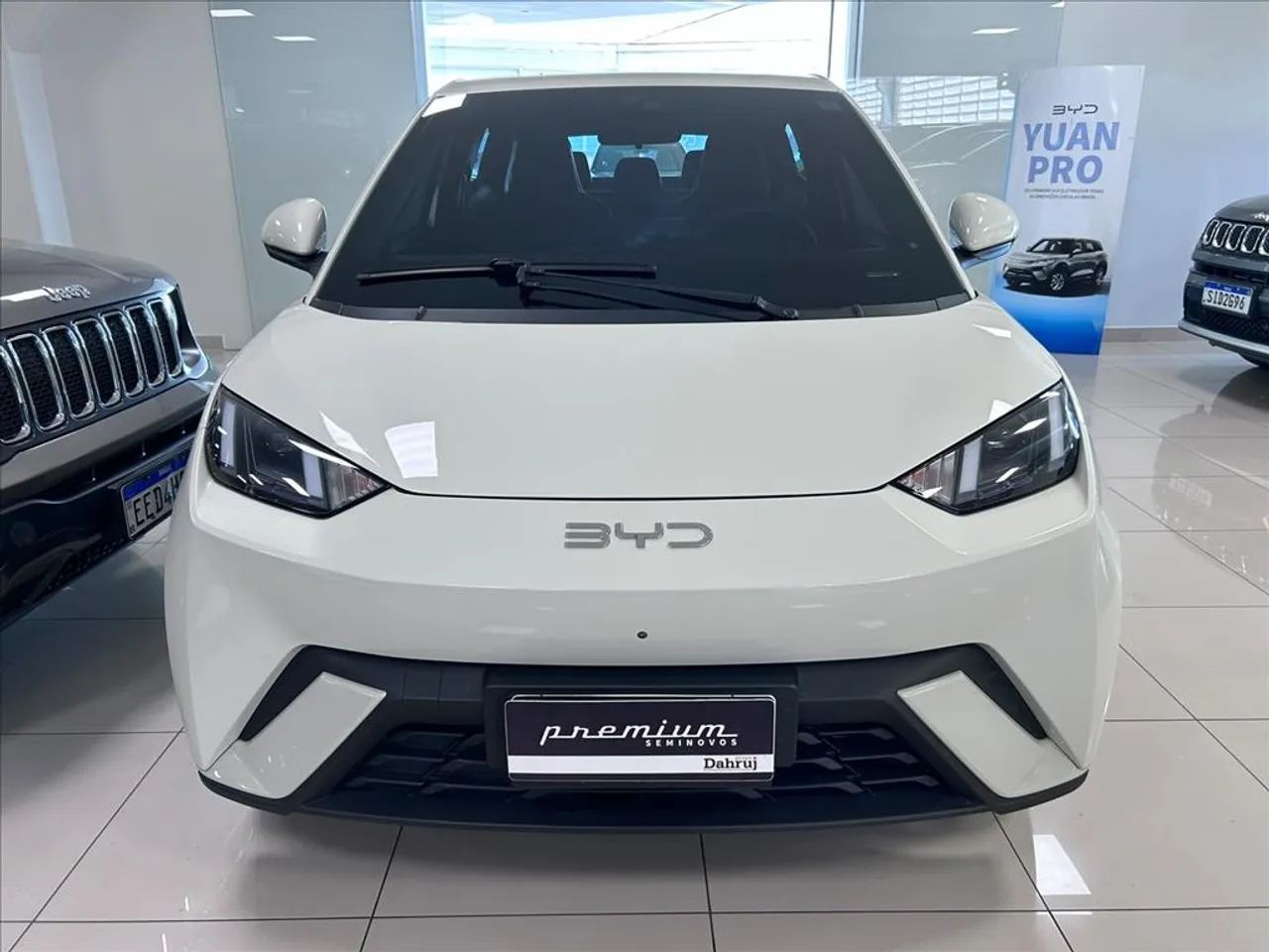 BYD Dolphin Mini (Elétrico) 2025 - Foto 2