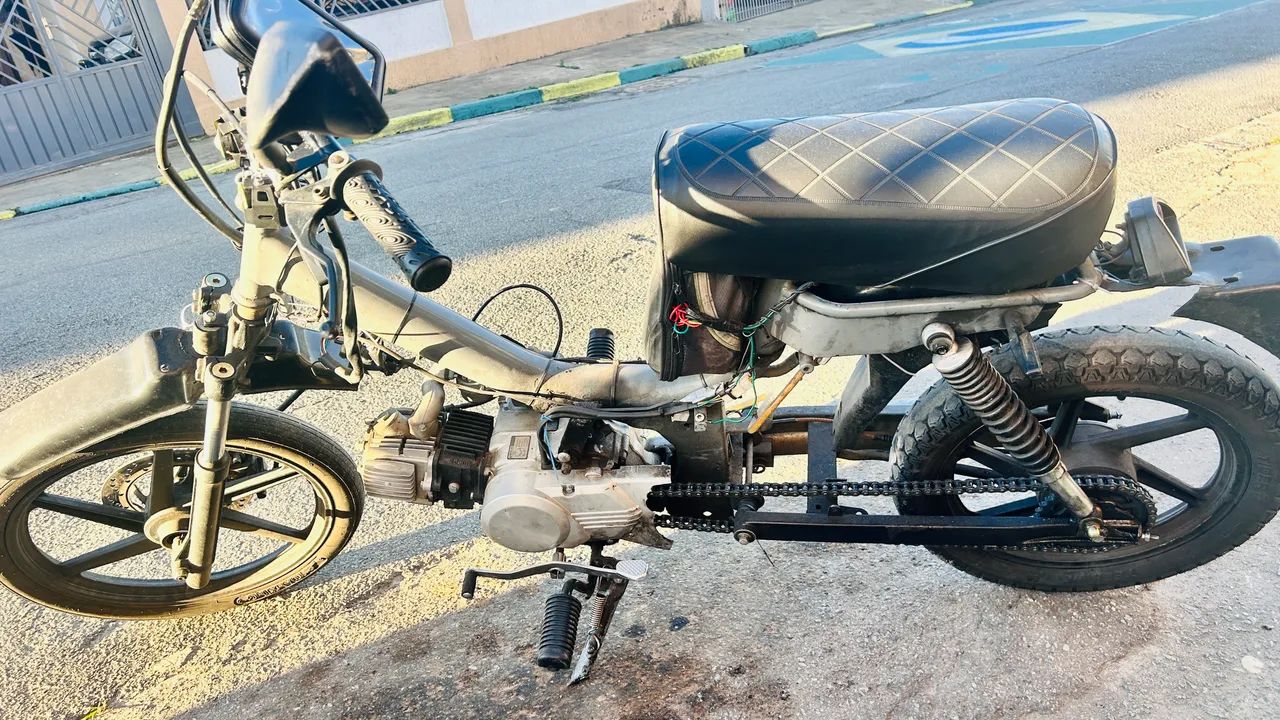 Mobilete motor 4 tempos - Foto 5