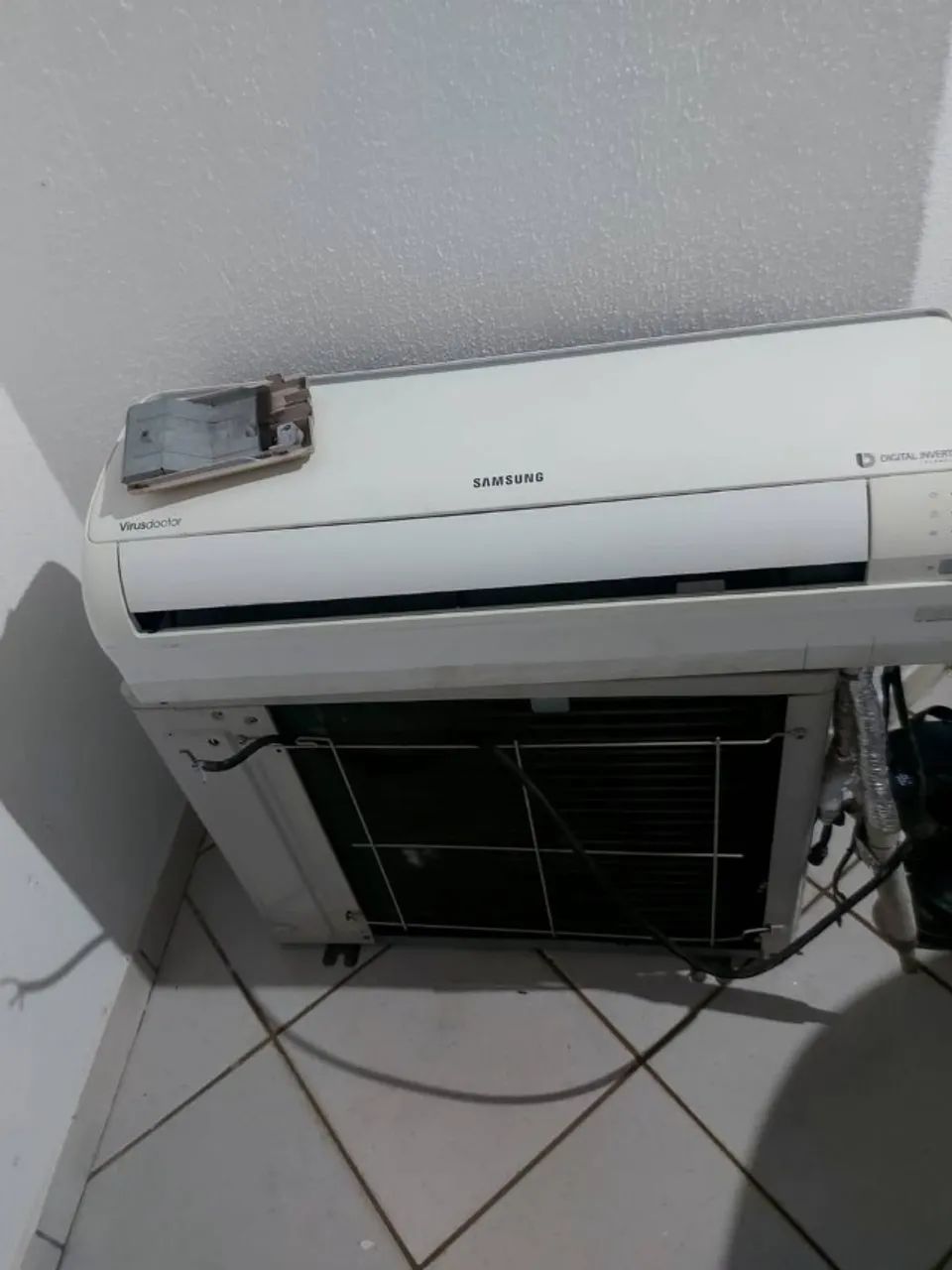 Ar condicionado Samsung digital inverter - Foto 3