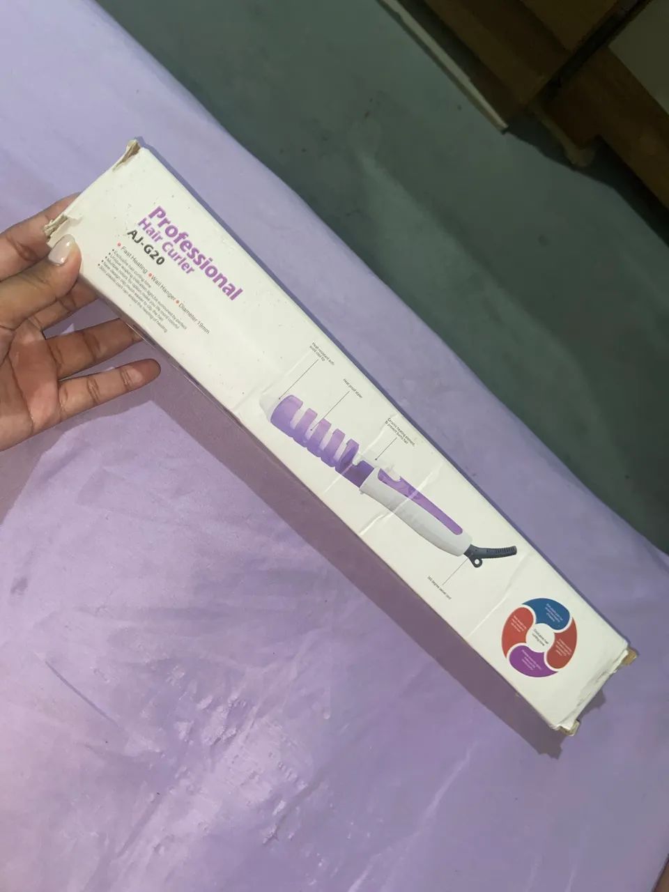 Profissional Hair Curler Roll