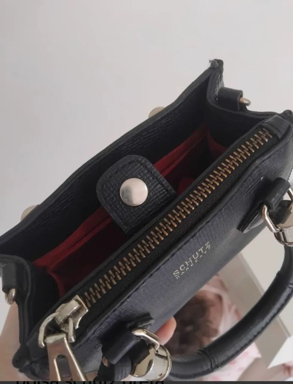 Bolsa shutz está como nova! Original. - Foto 3