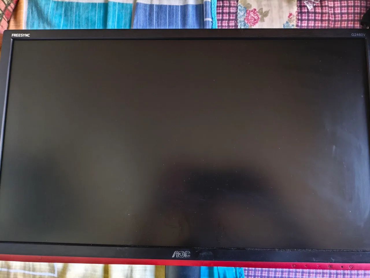 Monitor AOC Sniper 24 Pol.75hz 1ms
