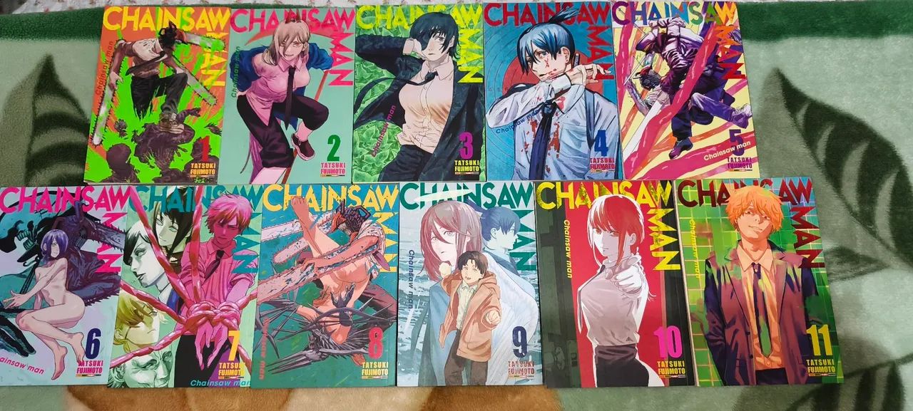 Chainsaw Man Parte 1 Completa 
