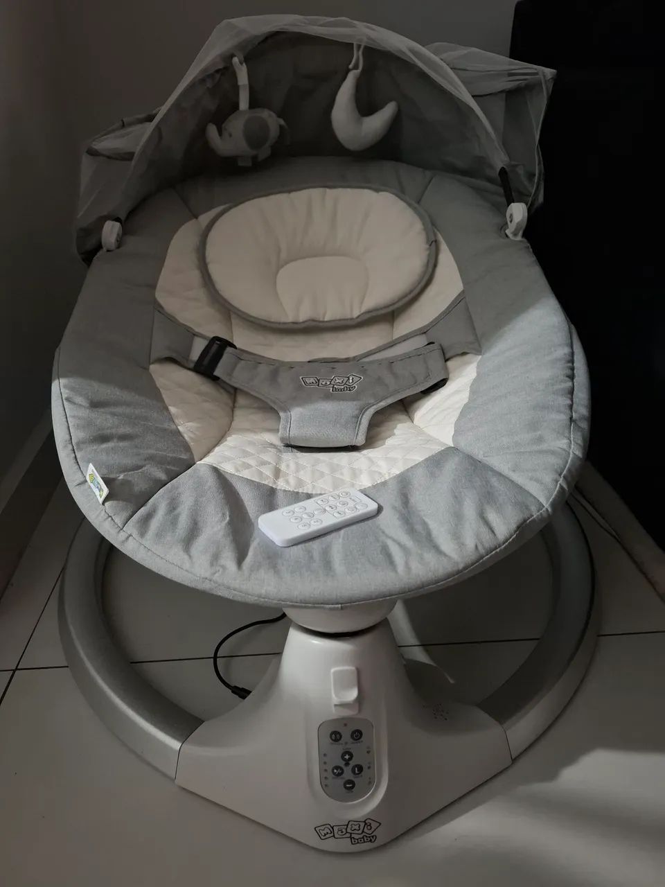 Cadeirinha de balanço elétrica  - Foto 5