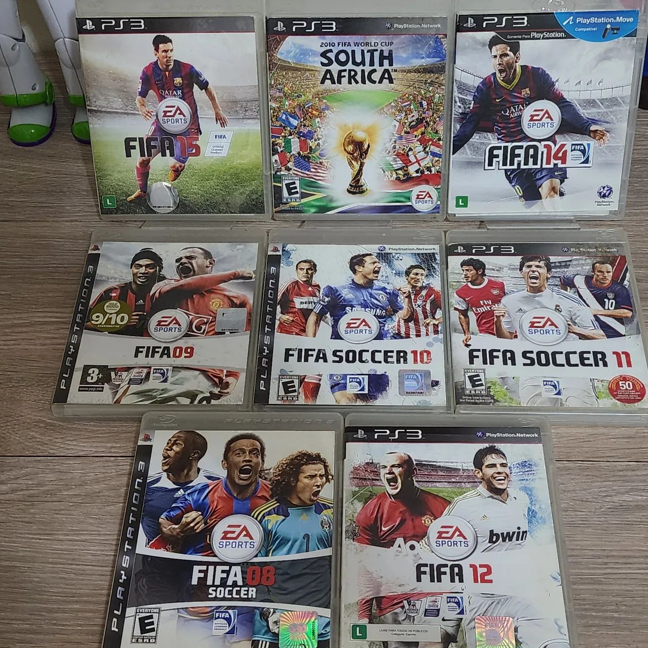 Coleção Fifa Ps3 Olx Pay  - Foto 2