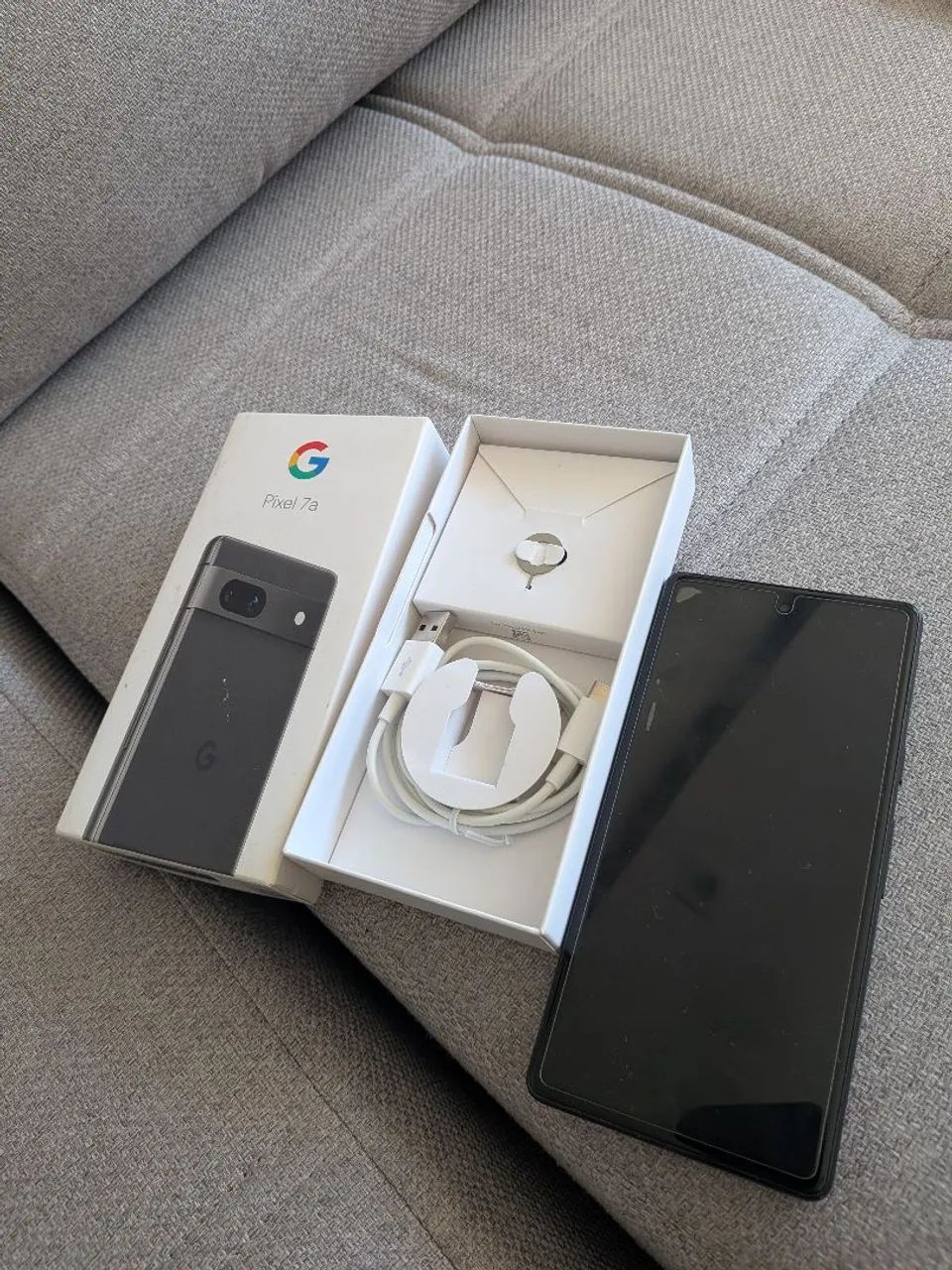 Google Pixel 7a - Completo e Novíssimo  - Foto 2
