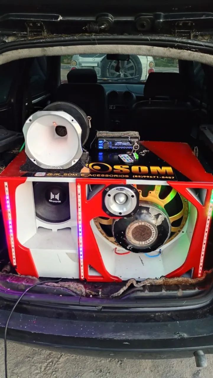 Vendo som automotivo completo 