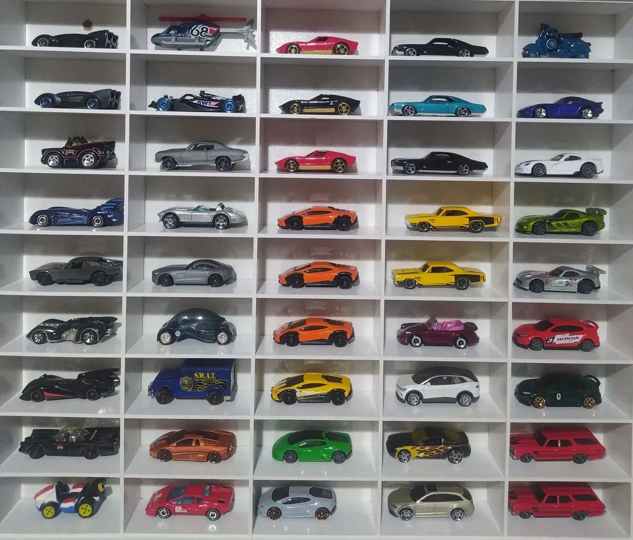 Coleção de Hot Wheels e Machtbox R$30,00 cada