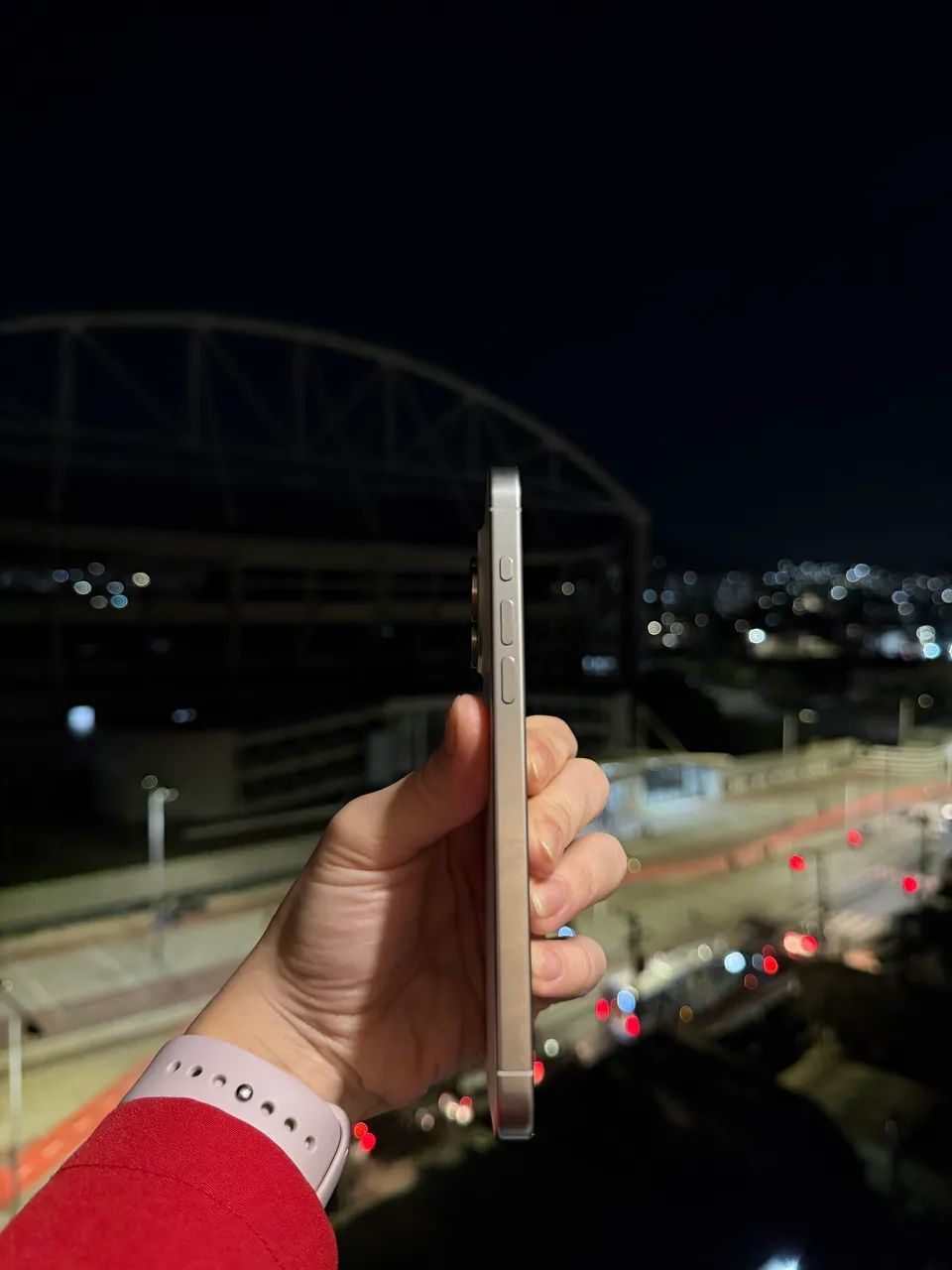 iPhone 15 Pro Max 256gb (com Nota Fiscal) - Foto 3