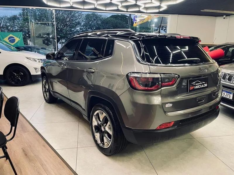 Jeep Compass Limited 2.0 4X2 Flex 16V Aut. 2018 - Foto 3
