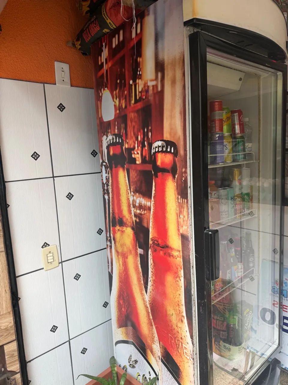 Vendo freezer expositor 485 litros  - Foto 4
