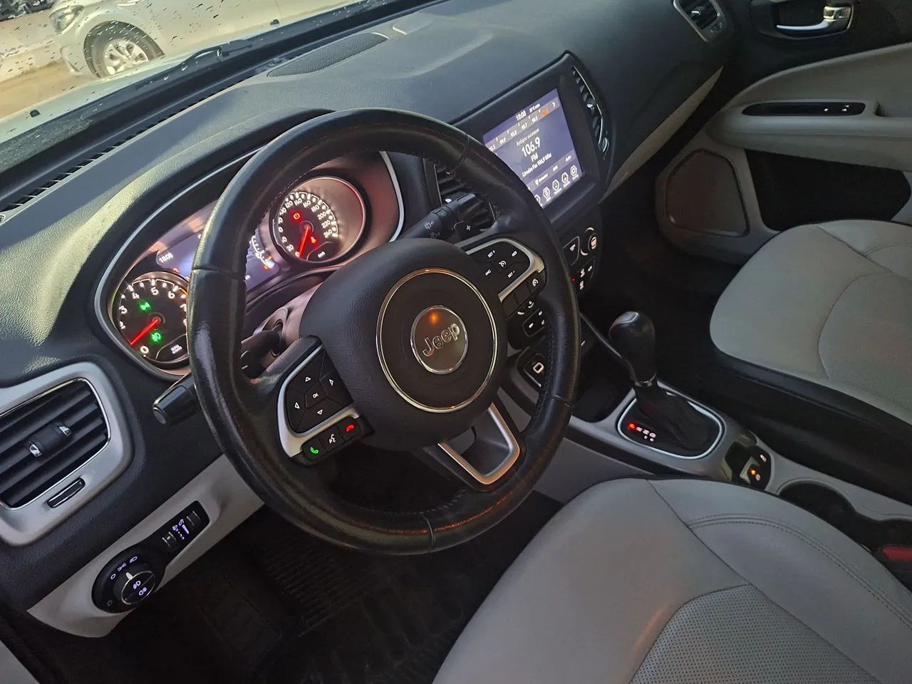 Jeep Compass Longitude 2.0 4X2 Flex 16V Aut. 2019 - Foto 3