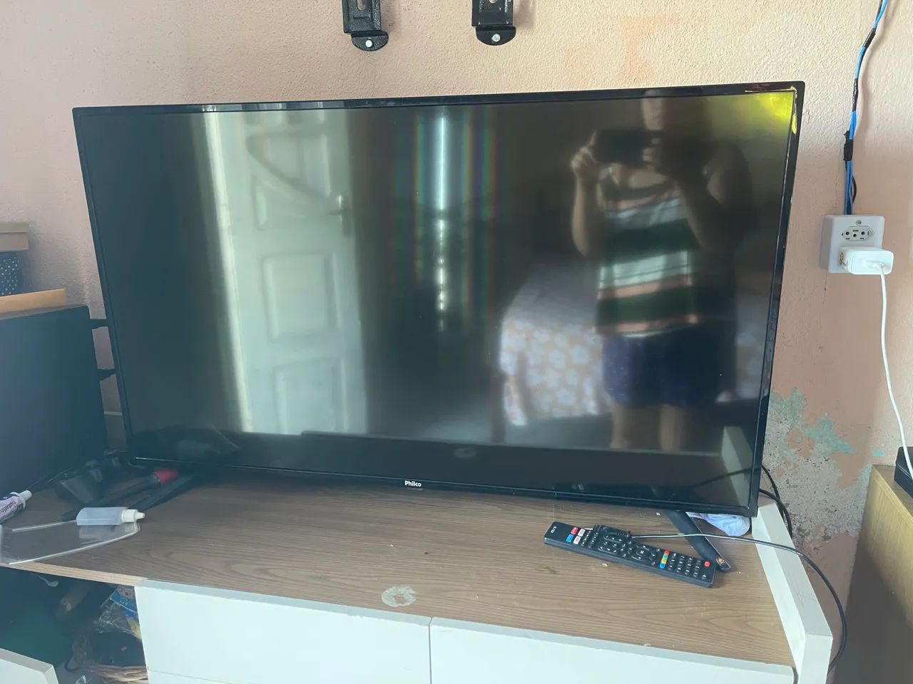 Vendo uma tv 40 polegadas funcionando perfeitamente smart  - Foto 2