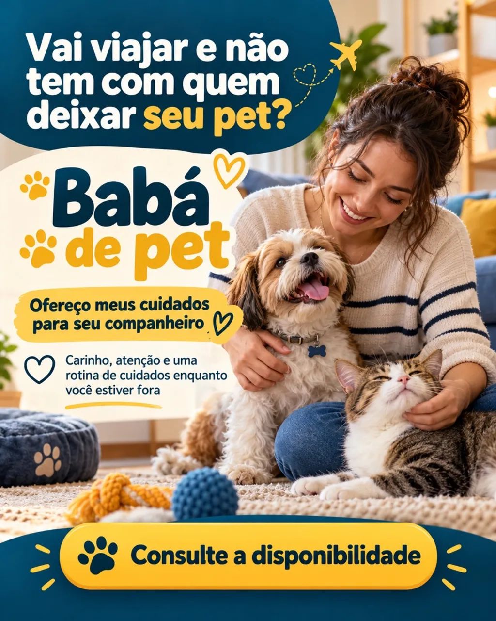 Babá de Pet