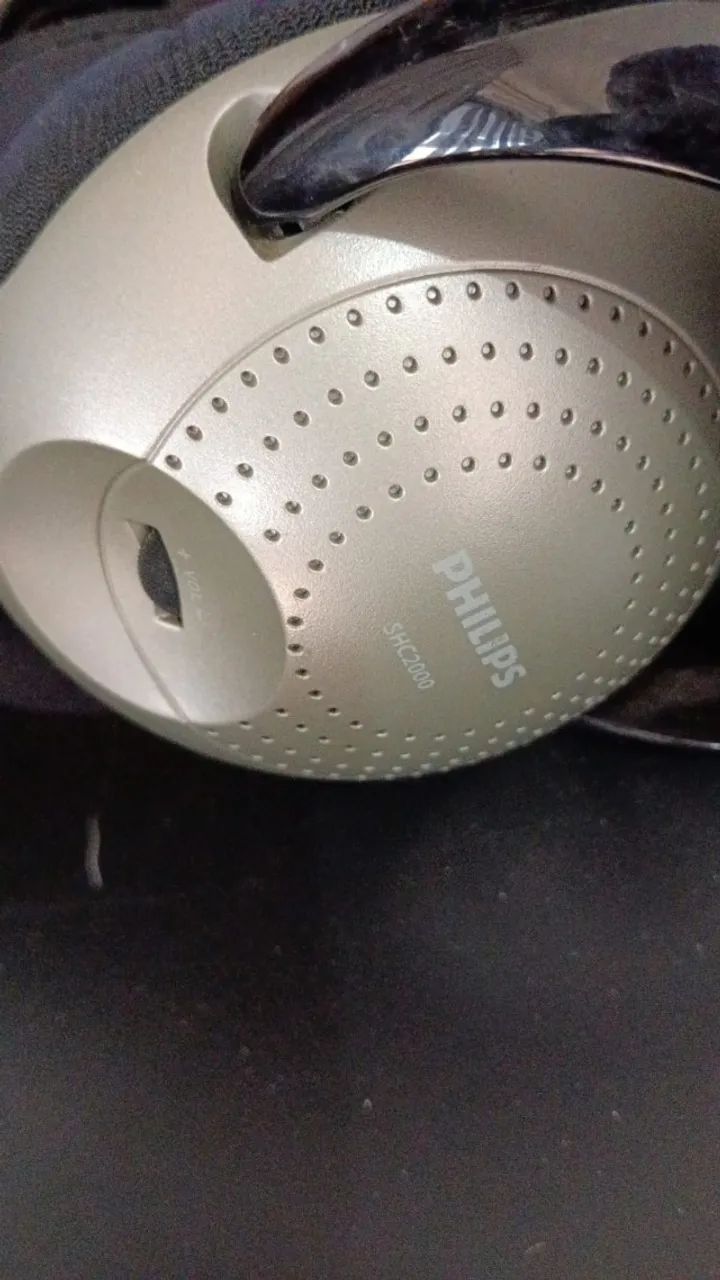 Fone Philips SHC2000 usado em perfeito estado - Foto 2