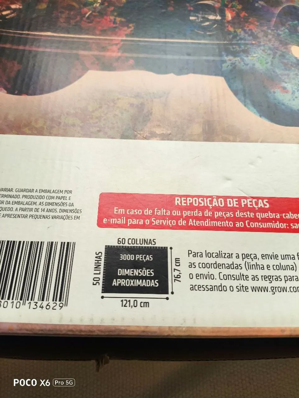 Quebra cabeça 3 mil peças  - Foto 5