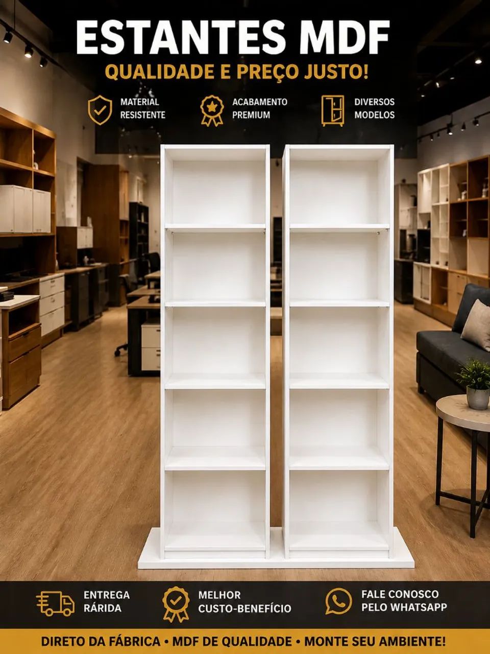 Estante MDF  - Foto 2