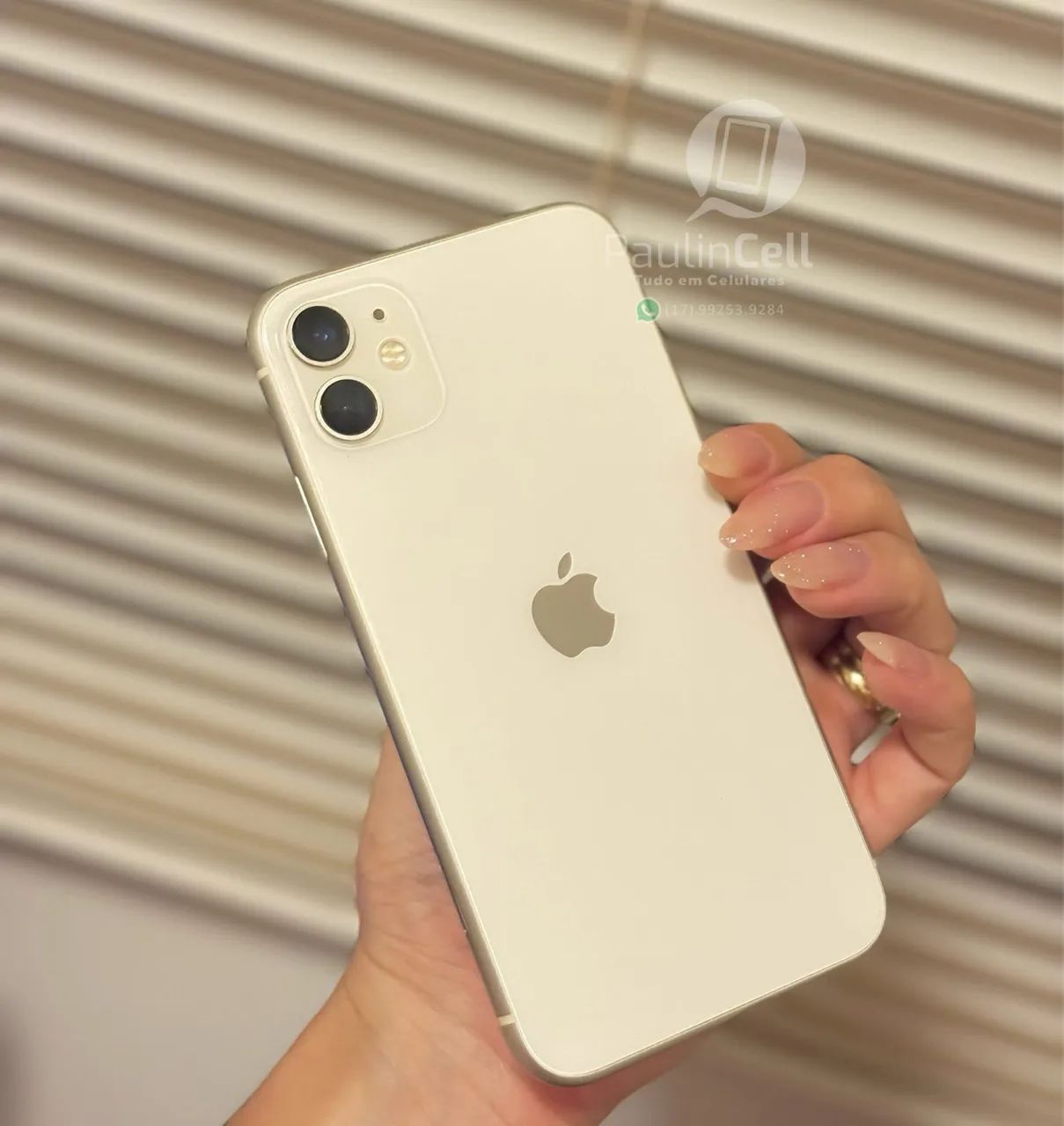 IPhone 11 128gb branco completo  - Foto 3
