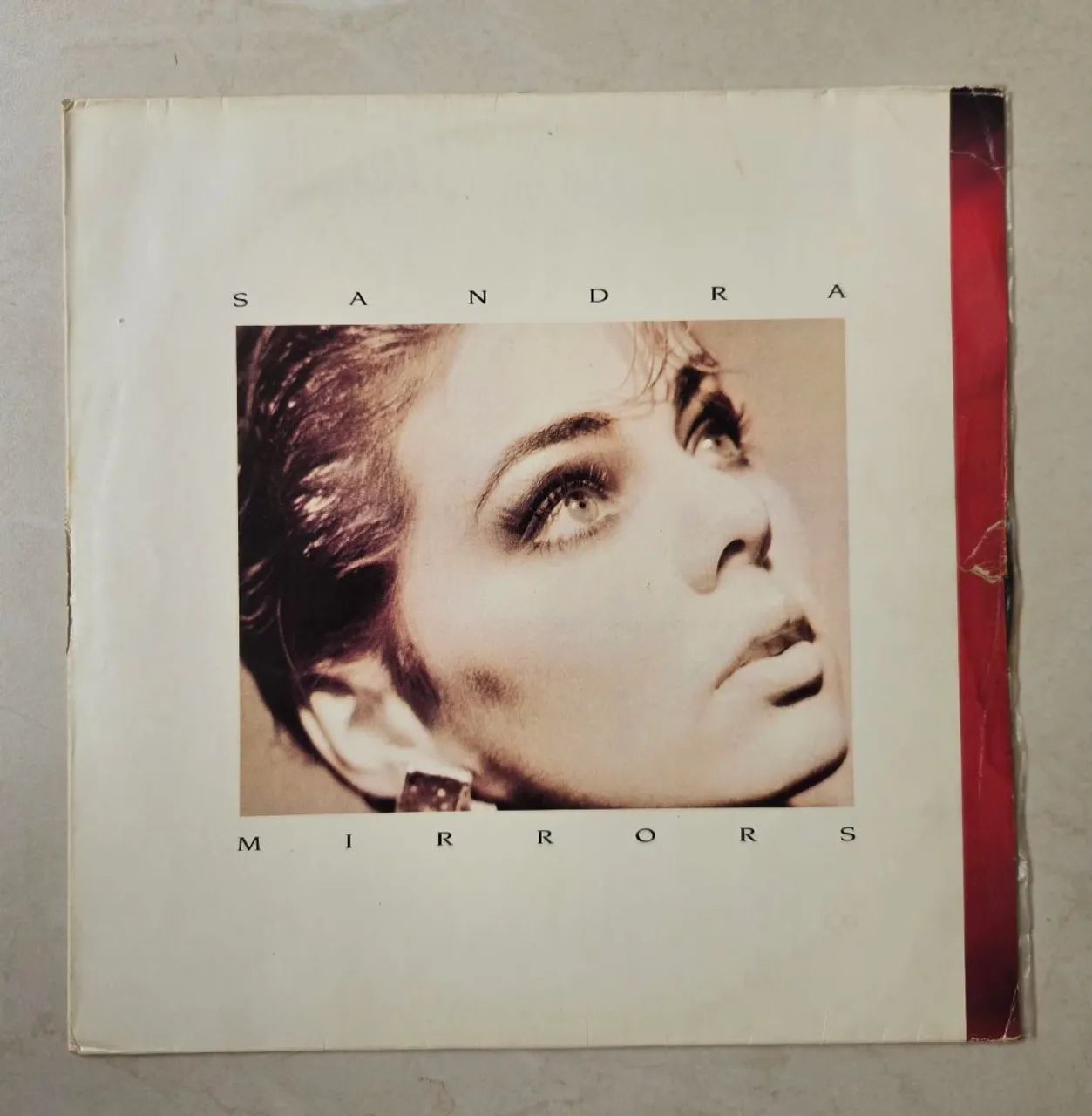 Disco de vinil (LP) SANDRA 