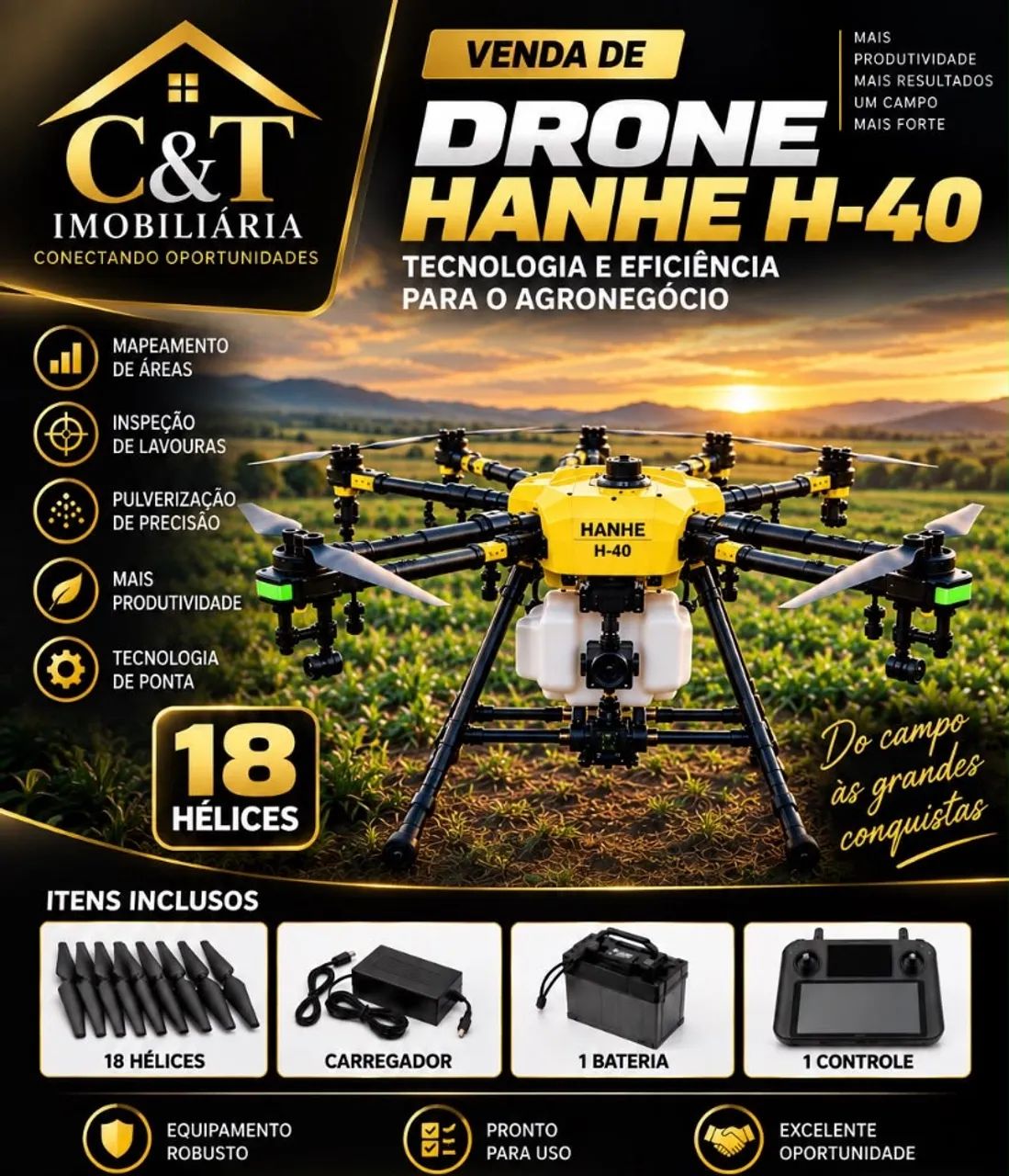 Drone agrícola 