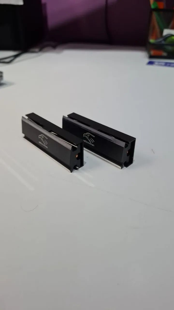 kit Dissipador de Calor SSD Nvme M.2 - Foto 2