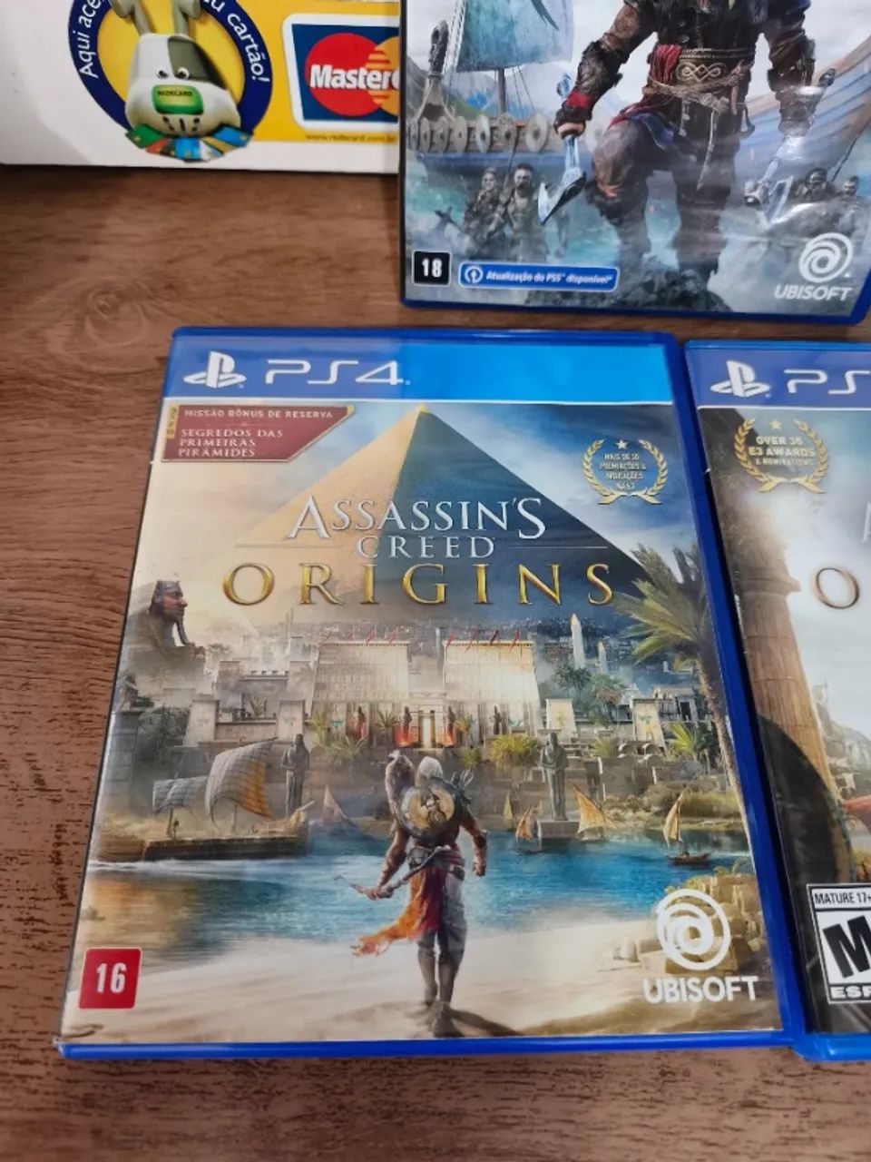 Assassin's Creed Valhalla , Odissey e Origins - Foto 2