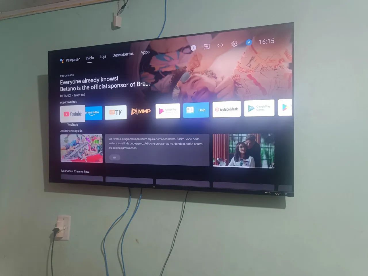 Tv de 55 polegadas smart Multilaser  - Foto 2