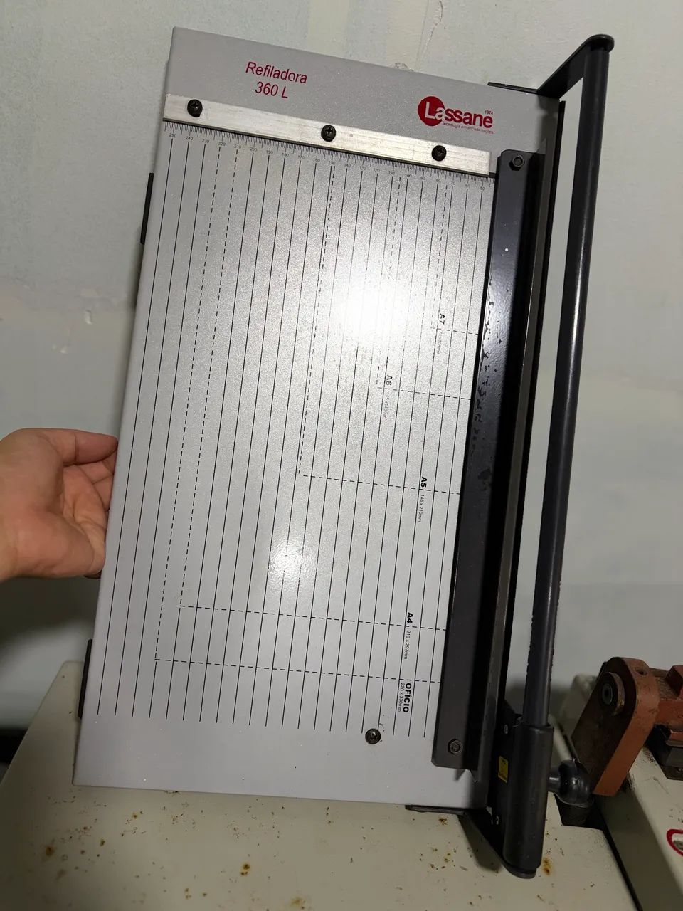 Refiladora de Papel Lassane 360 L - Nova!  - Foto 3