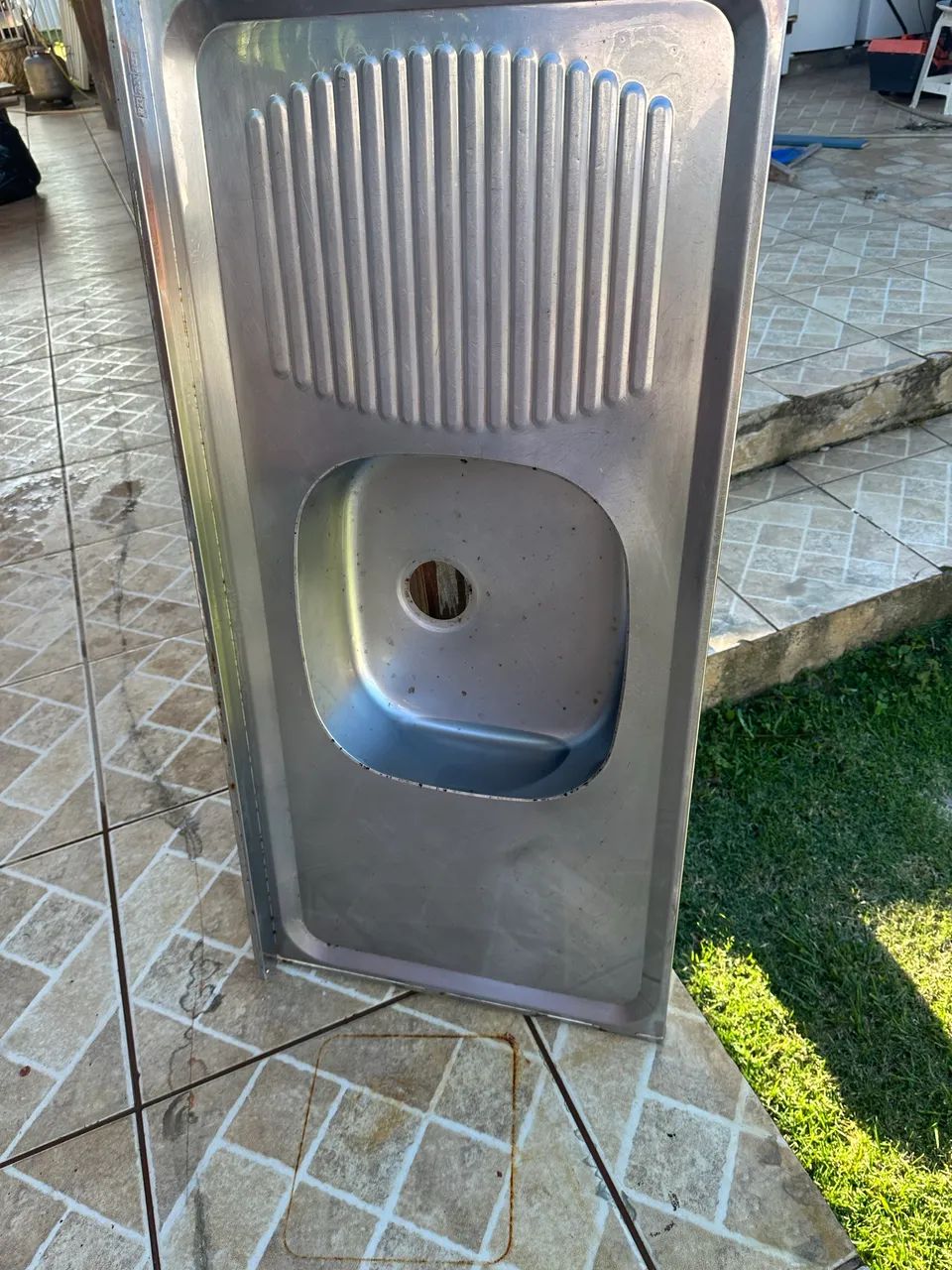 Pia de inox  - Foto 2