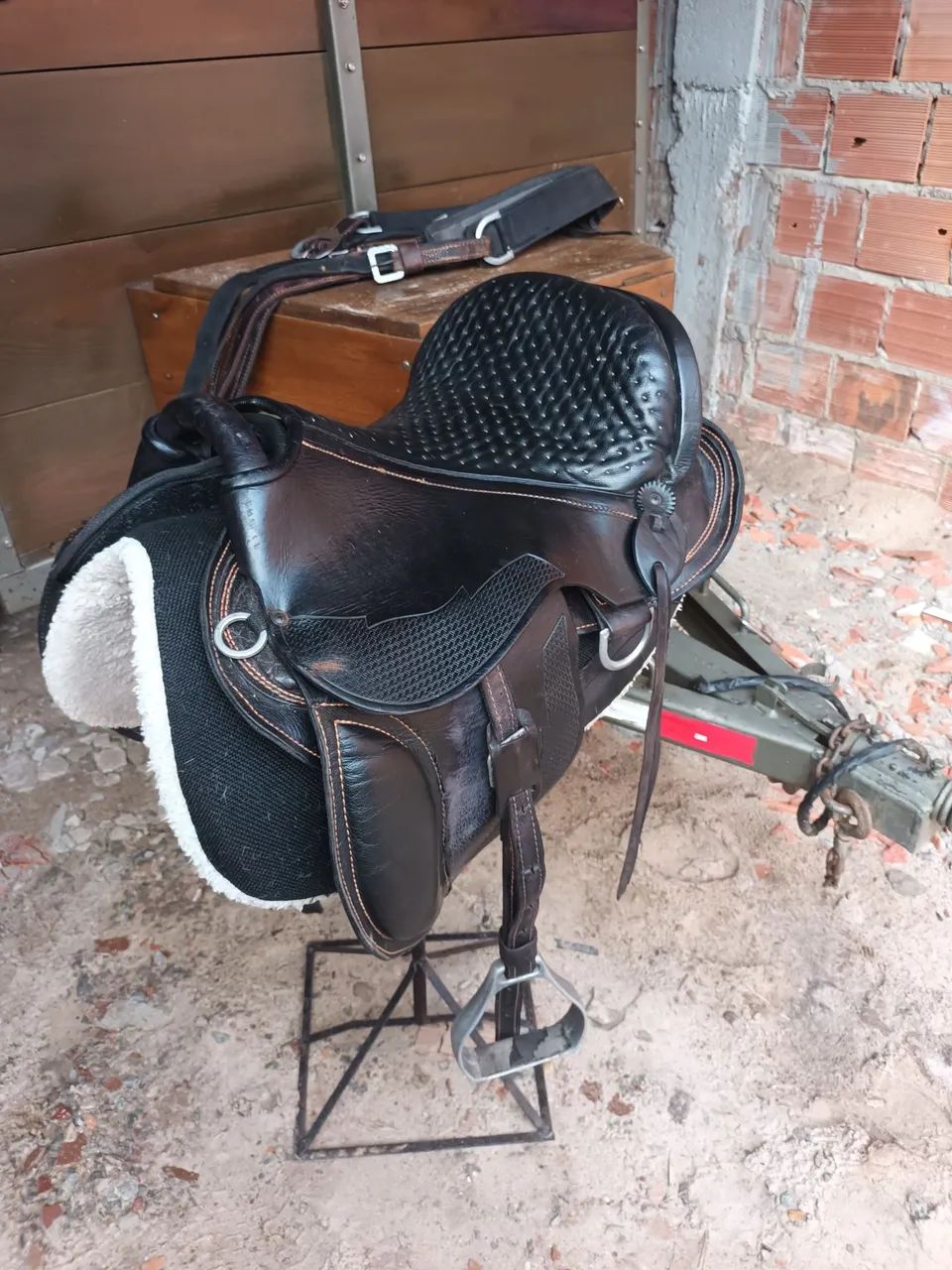 Vendo selas pra cavalos - Foto 4