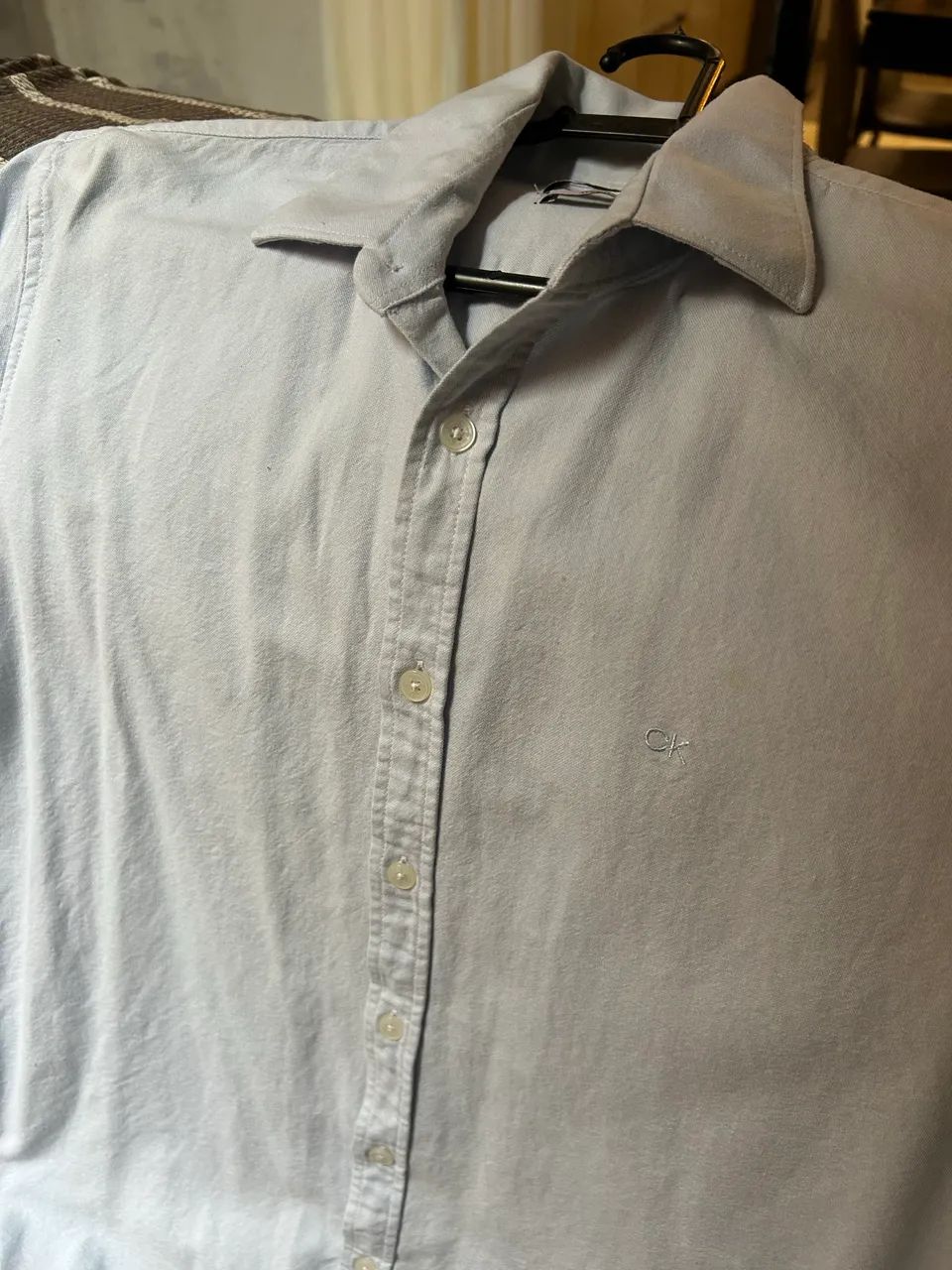 Blusa social CalvinKlein  - Foto 2