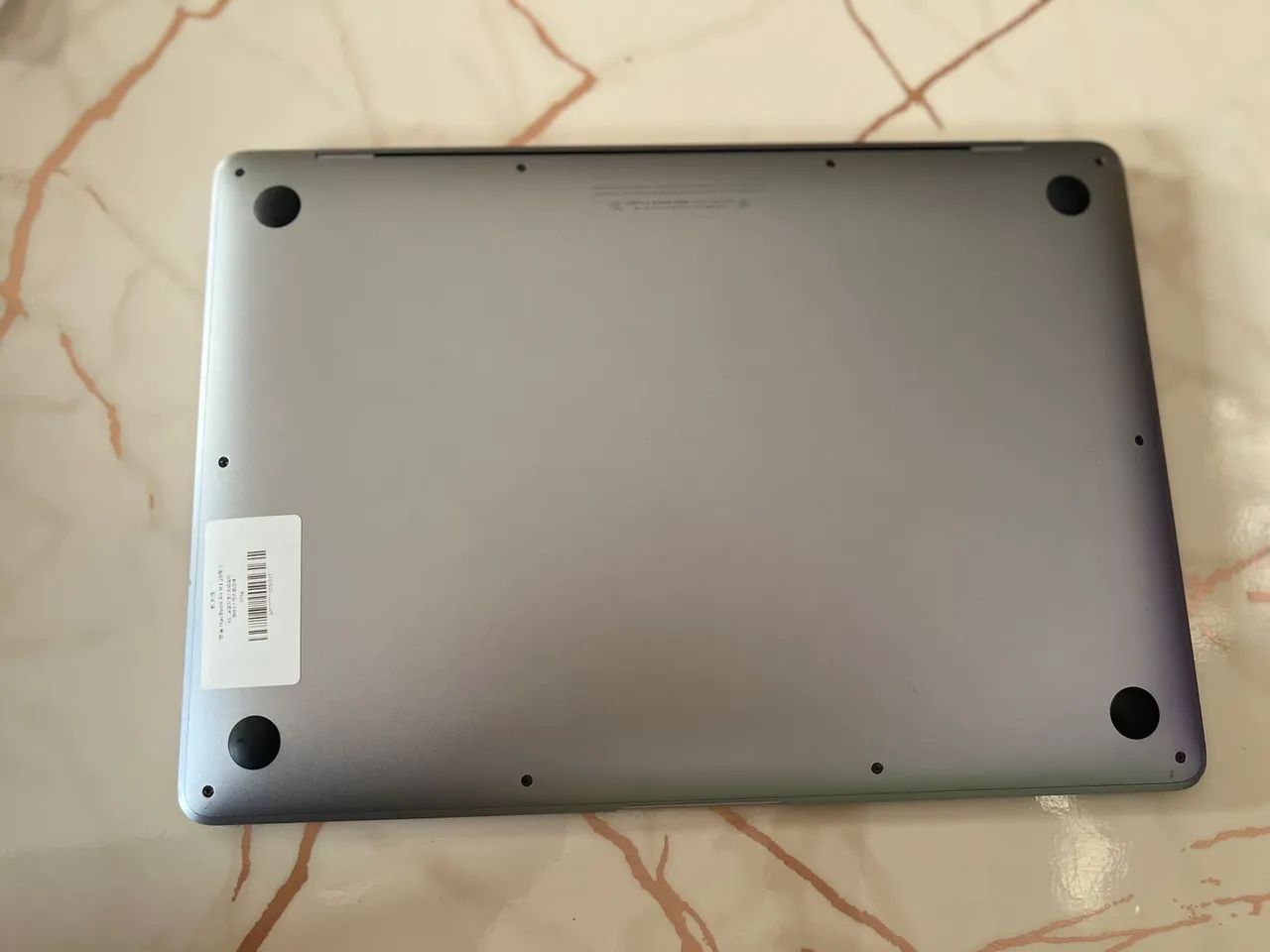 Macbook m1 8g 256gb cinza espacial - Foto 3