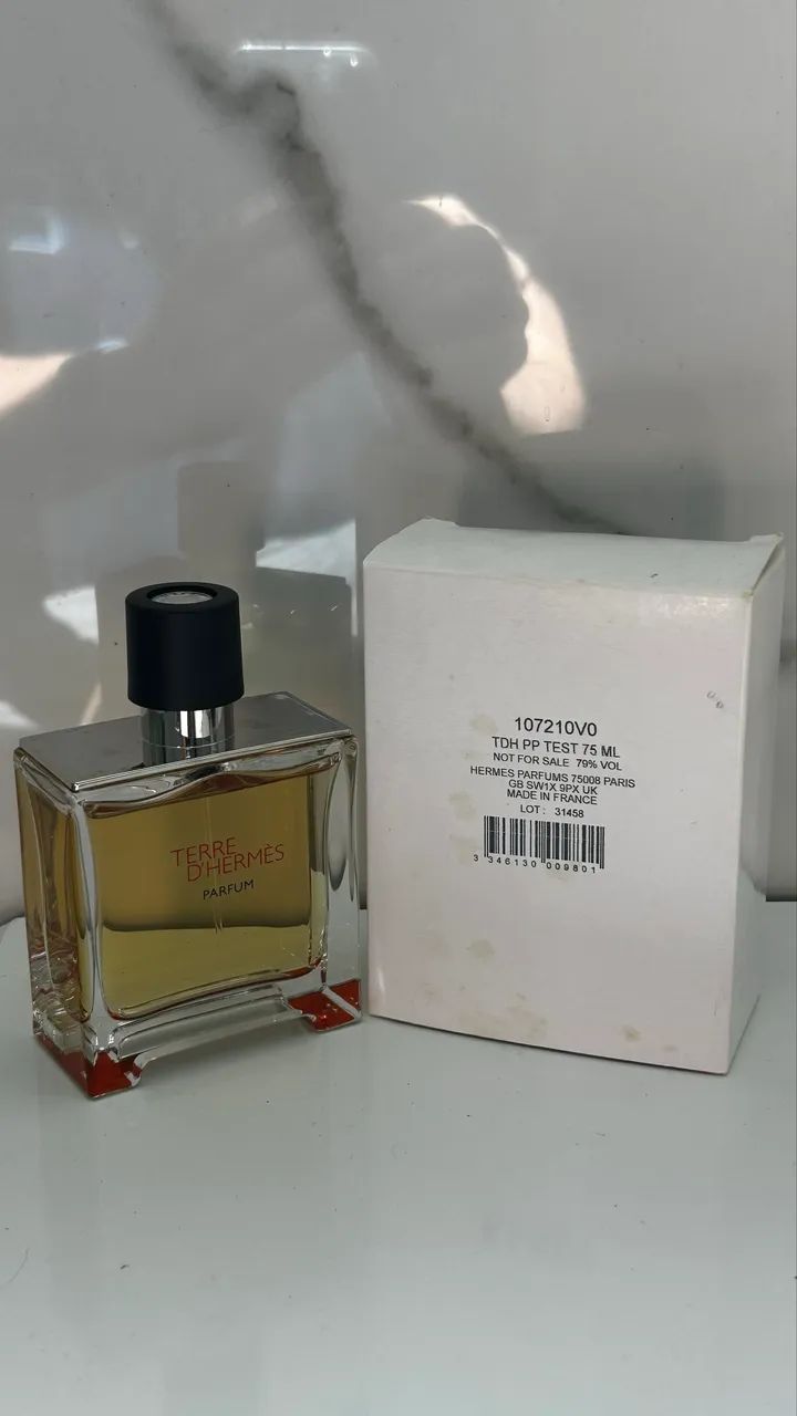 Terre D Hermes Parfum 75ml Tester - Foto 3