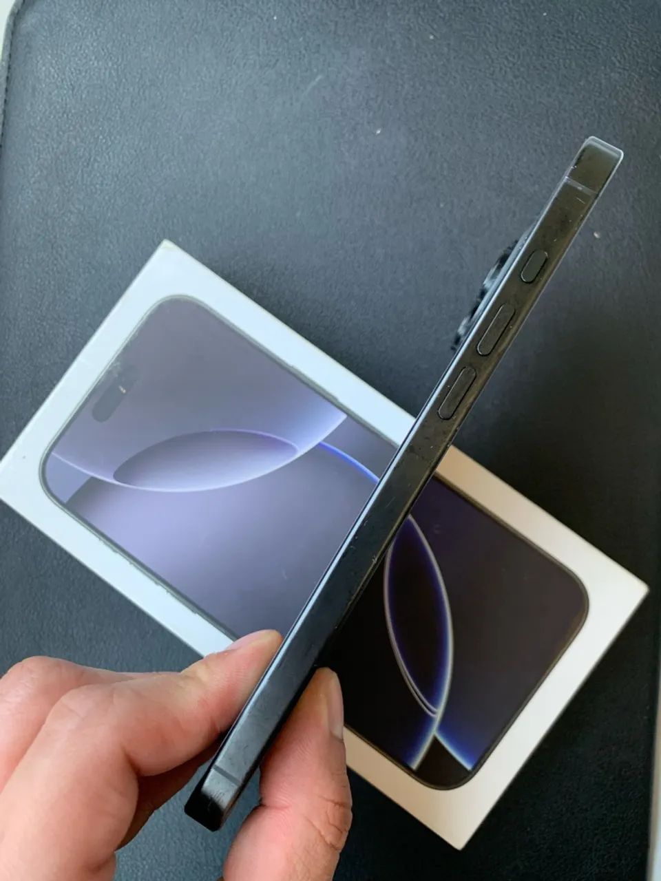 iPhone 16 Pro Max ZERADO 256gb Bateria 89%  - Foto 3