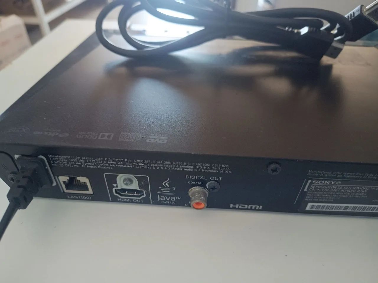 Blu-ray Disc/DVD player BDP-S1100 - Foto 3