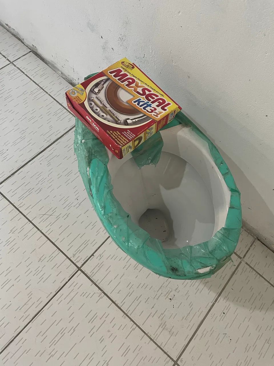 Kit vaso sanitário celite