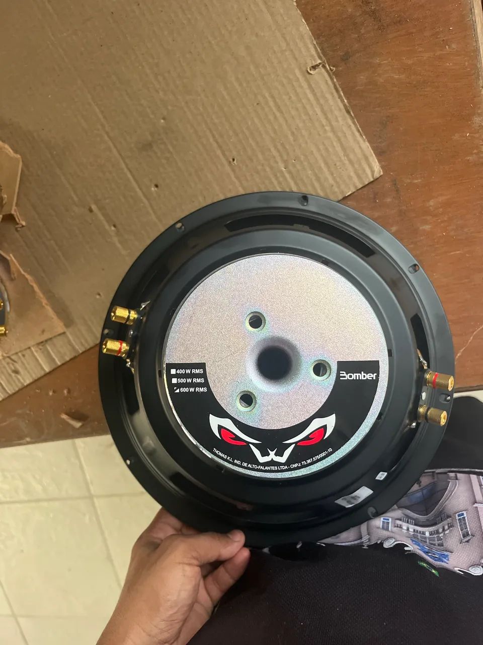 Caixa de som automotiva 2000W rms - Foto 2