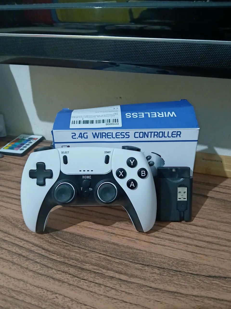 Controle compatível com ps1/2/3, pc e outros. - Foto 3