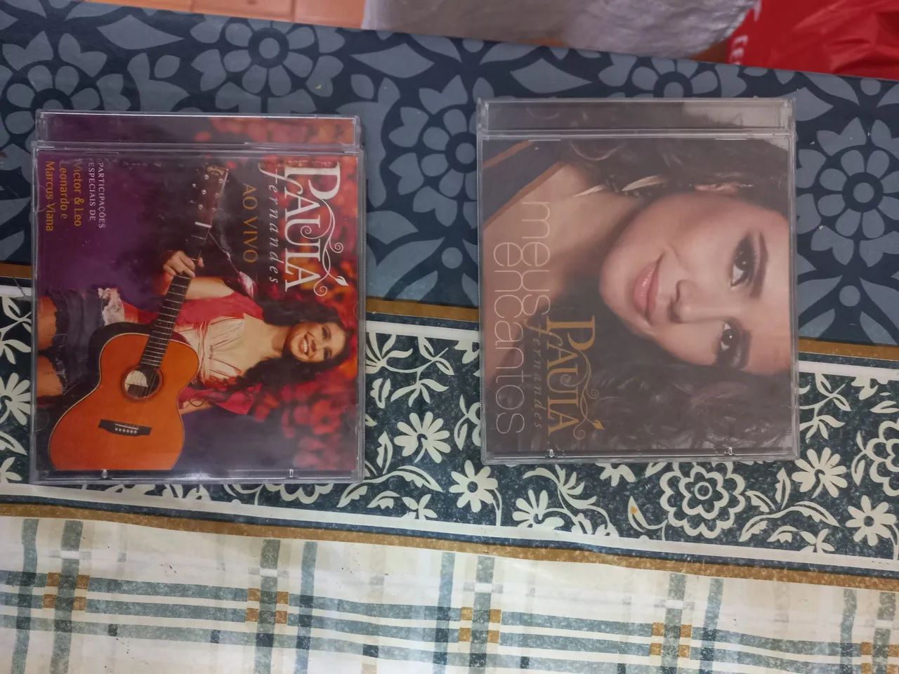 CD Paula Fernandes. 