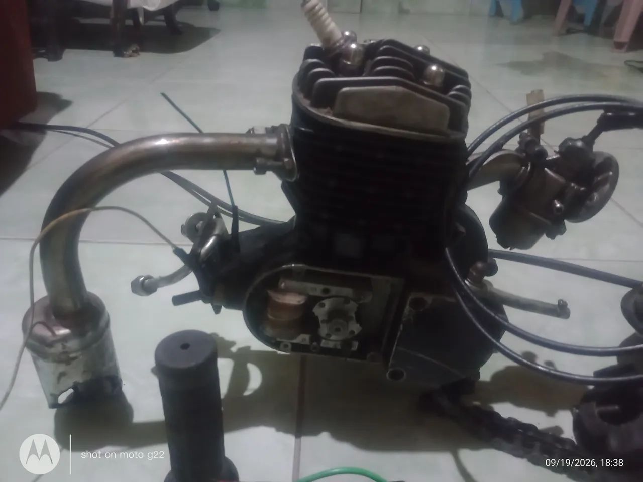 Motor 80cc  - Foto 2