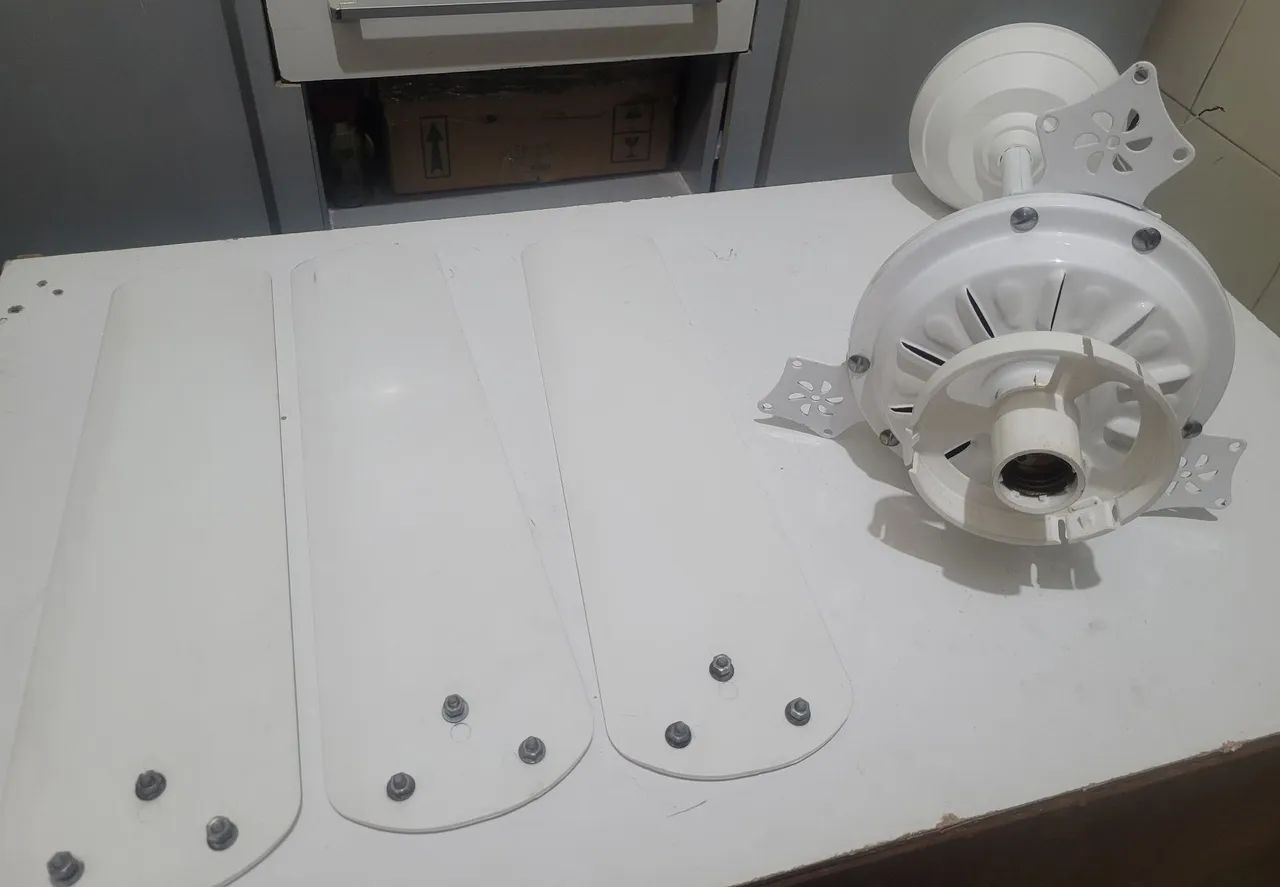Ventilado de teto Loren Sid clima T com 3 pás - Foto 2