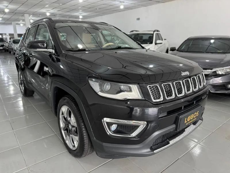 Jeep Compass Limited 2.0 4X2 Flex 16V Aut. 2017 - Foto 2