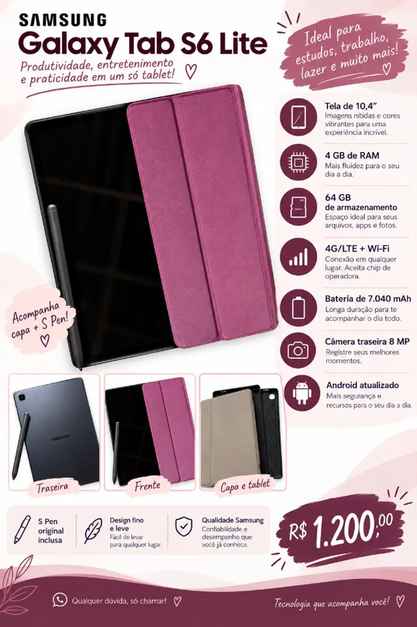 Tablet S10 lite 
