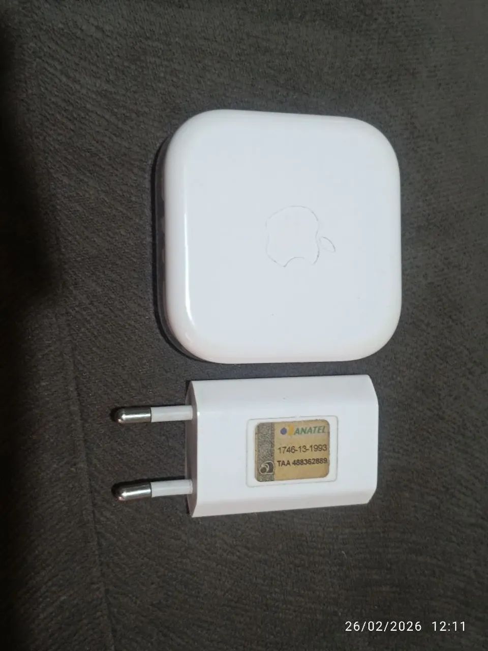 Carregador + earpods Apple - Foto 4