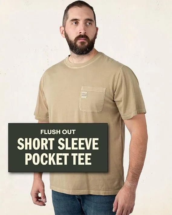 Camiseta Field & Stream Com Bolso Frontal - Foto 2